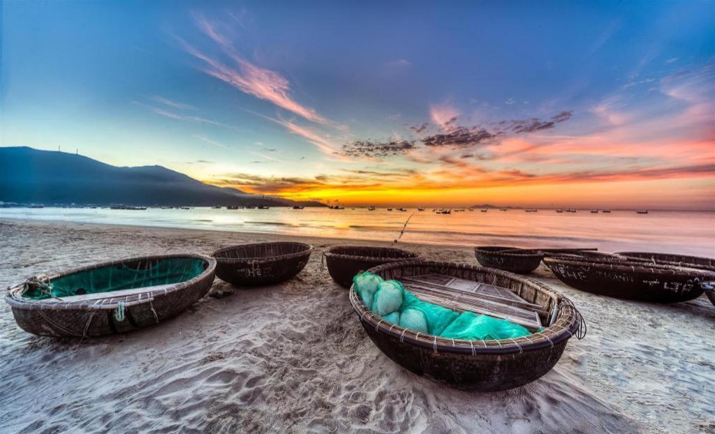 Angel Hotels Beach Da Nang Exterior foto