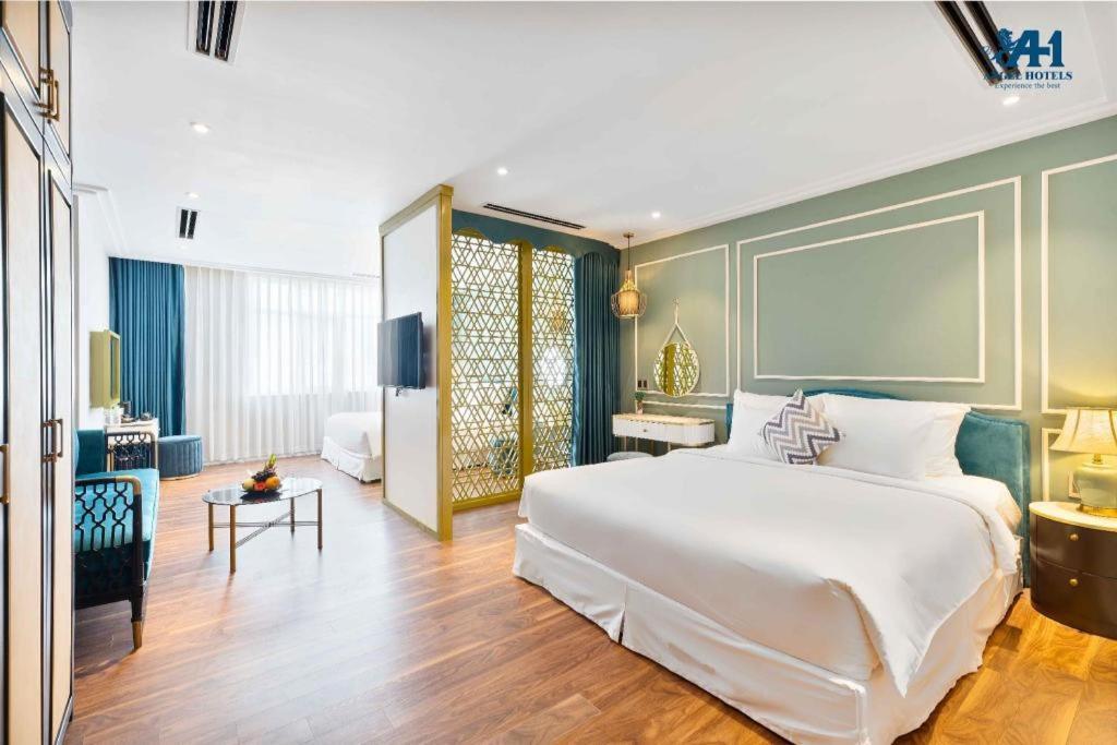 Angel Hotels Beach Da Nang Exterior foto